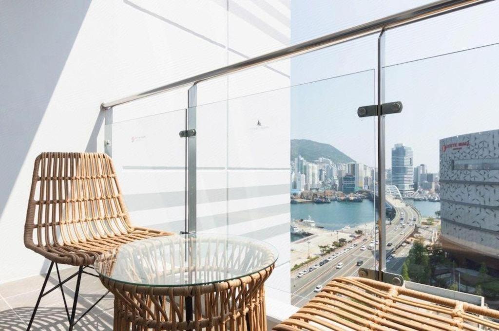 Busan Connect Ocean Hotel Exterior foto